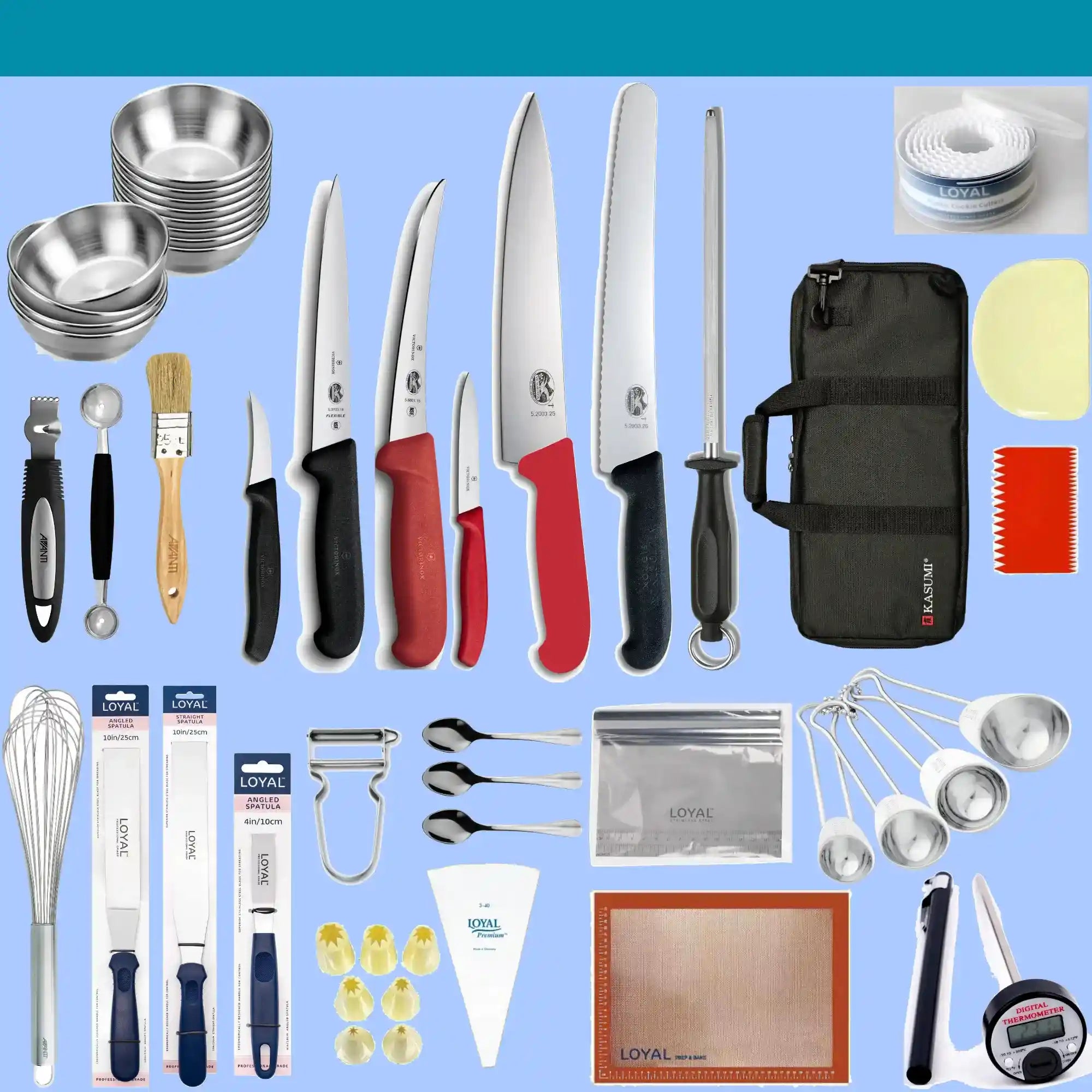 Patisserie Kit RED (SM TAFE)