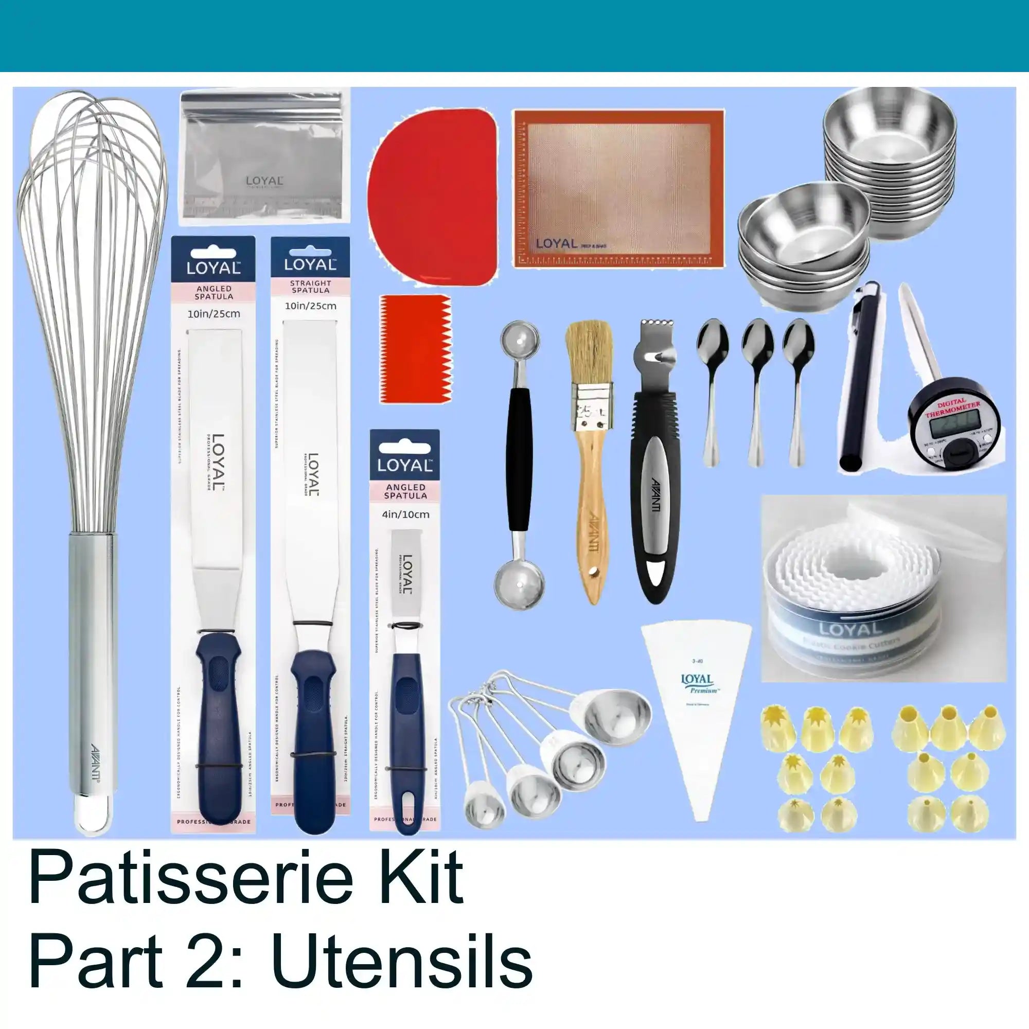 Patisserie Kit BLACK (SM TAFE)