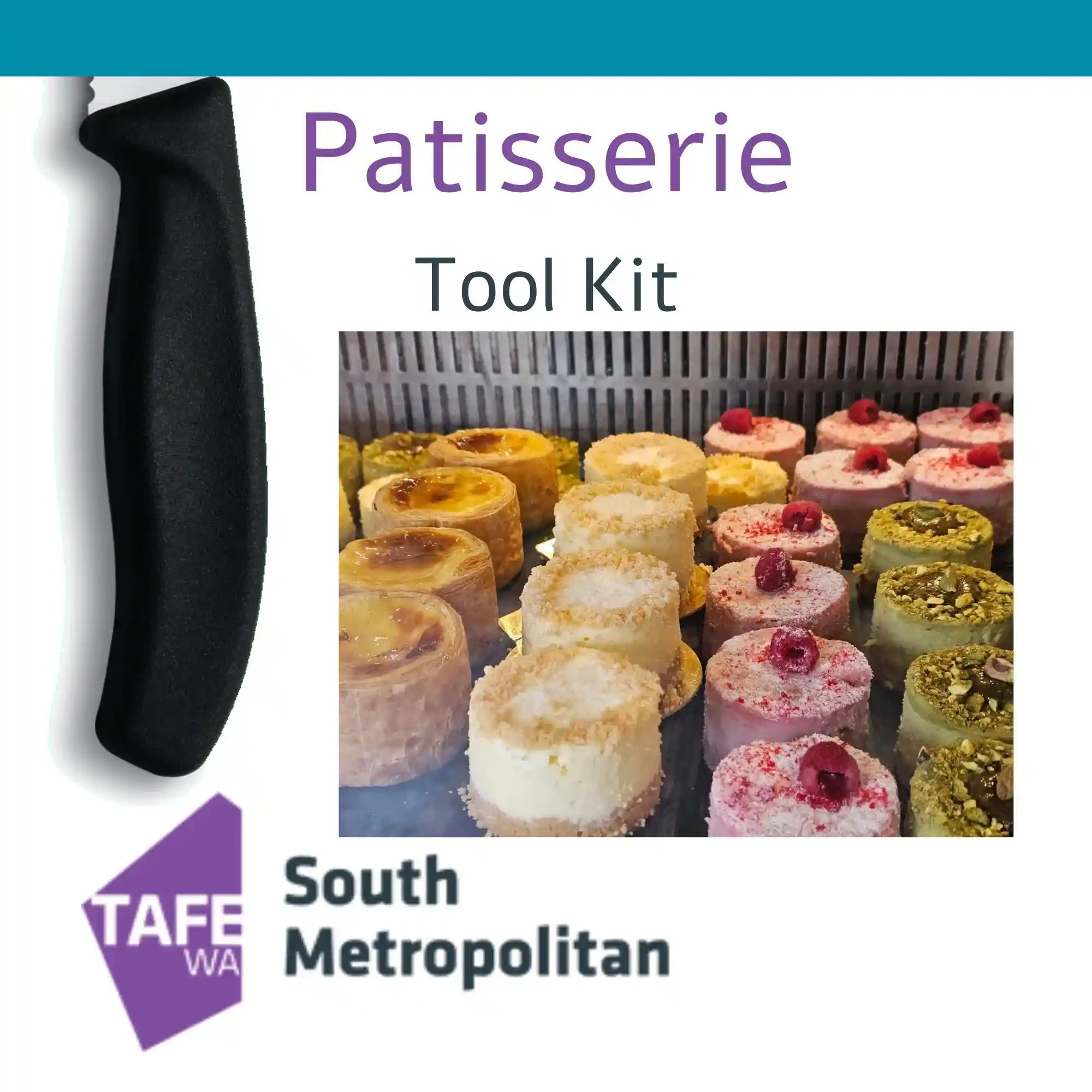 Patisserie Kit BLACK (SM TAFE)