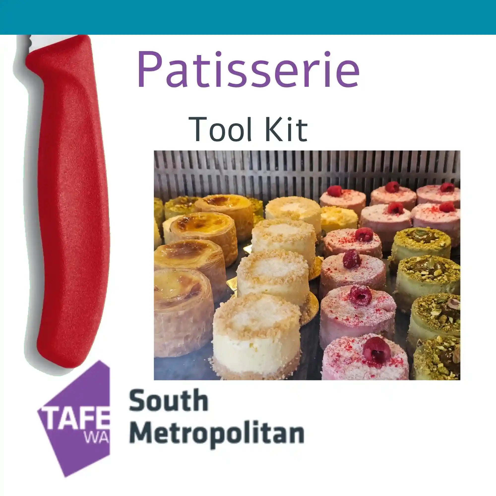 Patisserie Kit RED (SM TAFE)