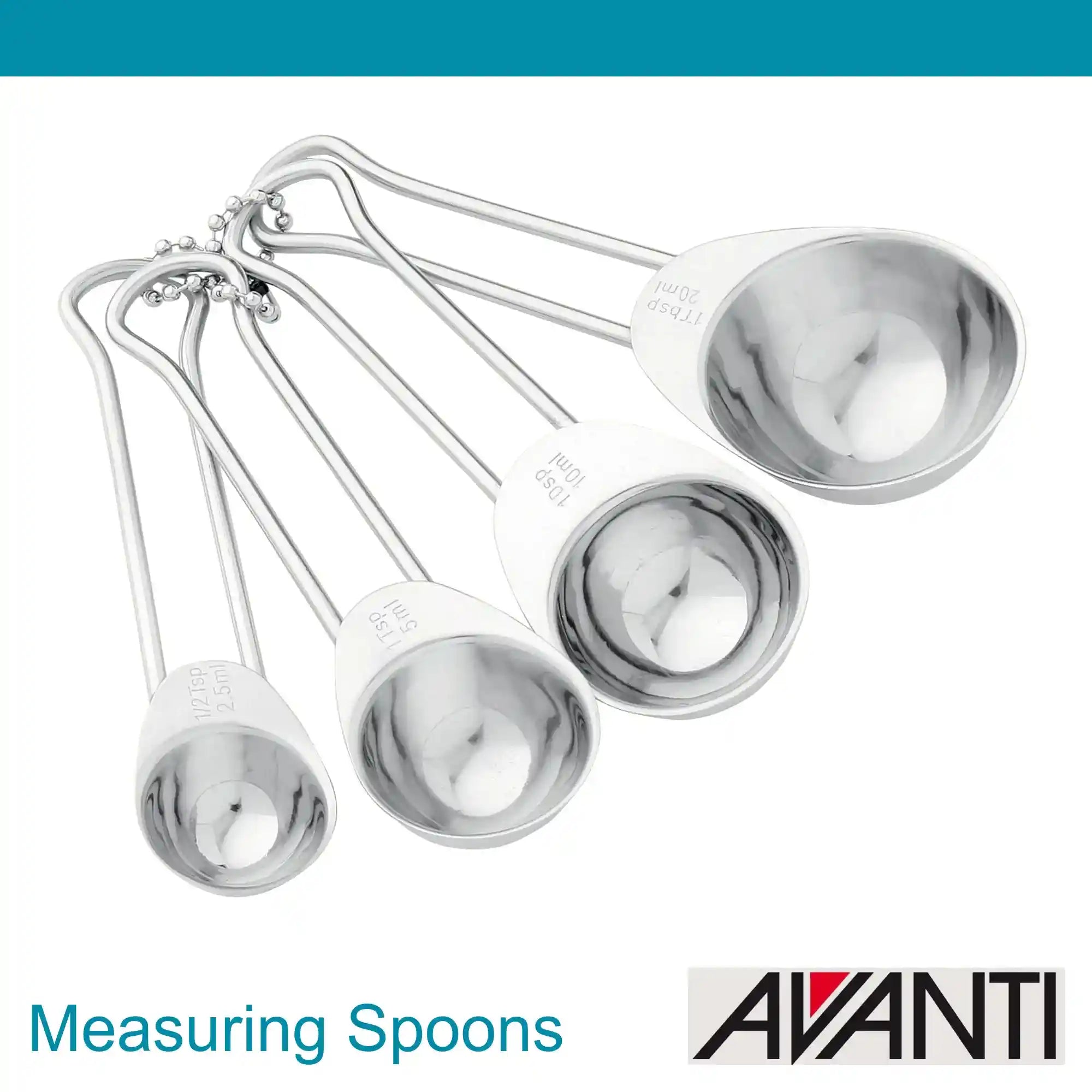 Avanti Measuring Spoons 4pc