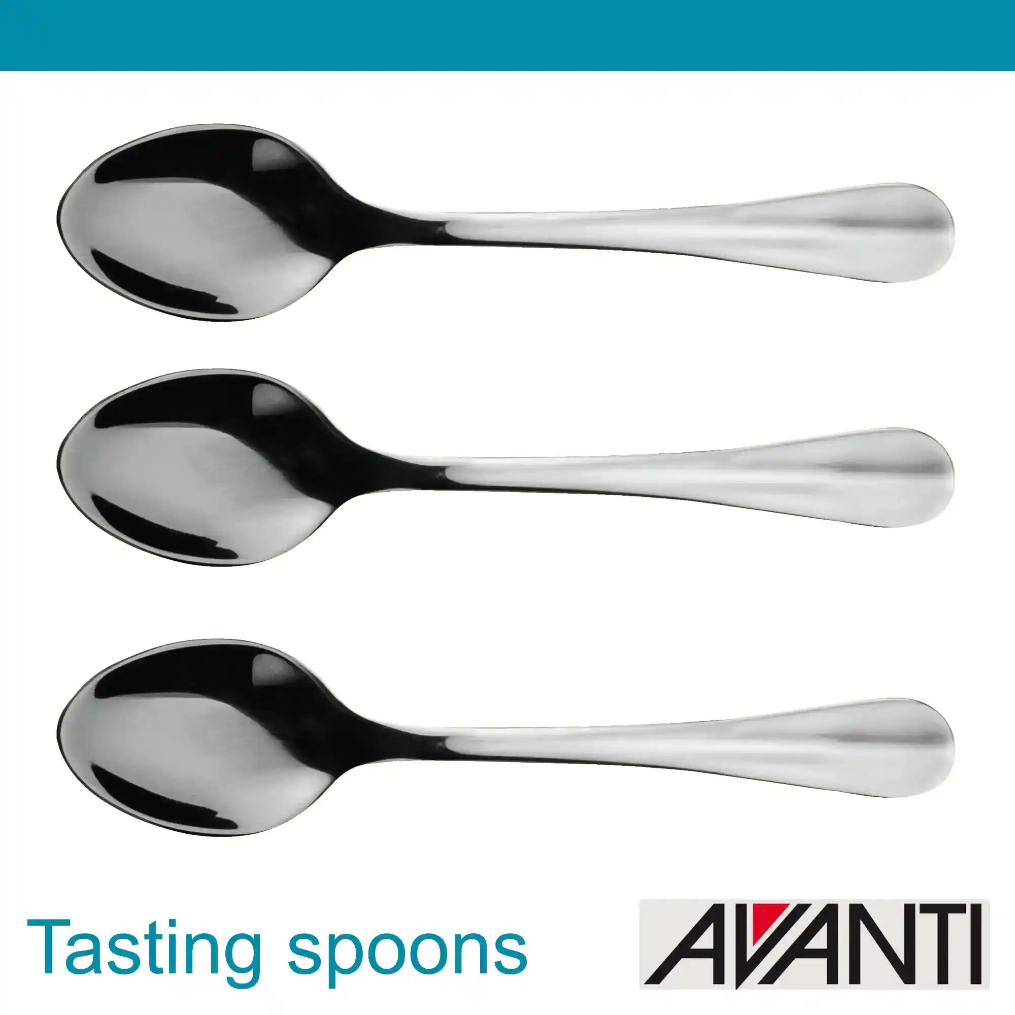 Avanti Tasting Spoons 3pc