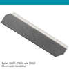 Benriner Parts Mandoline Replacement plain blade (64 mm)