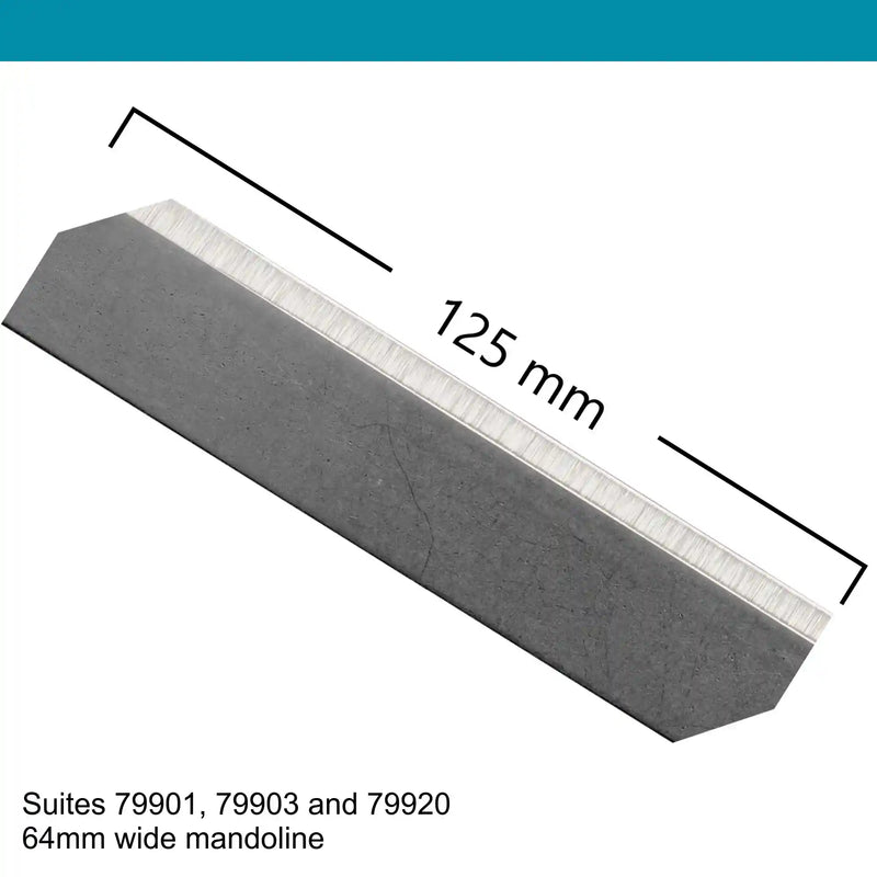 Benriner Parts Mandoline Replacement plain blade (64 mm)