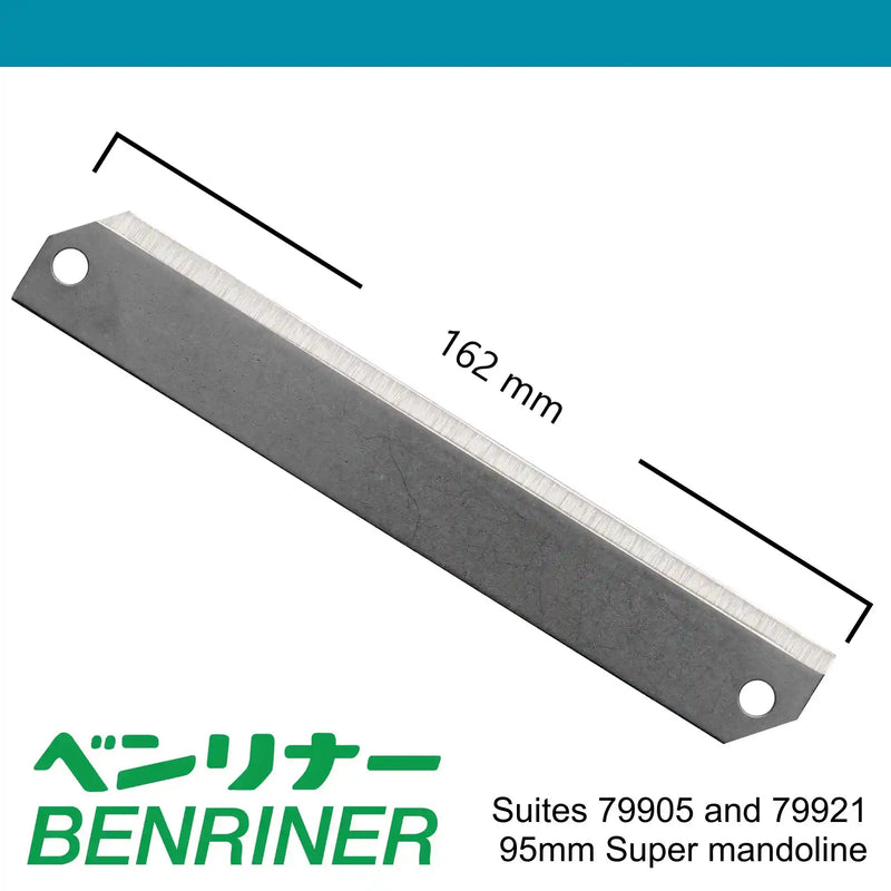 Benriner Parts Mandoline Replacement plain blade (95 mm)