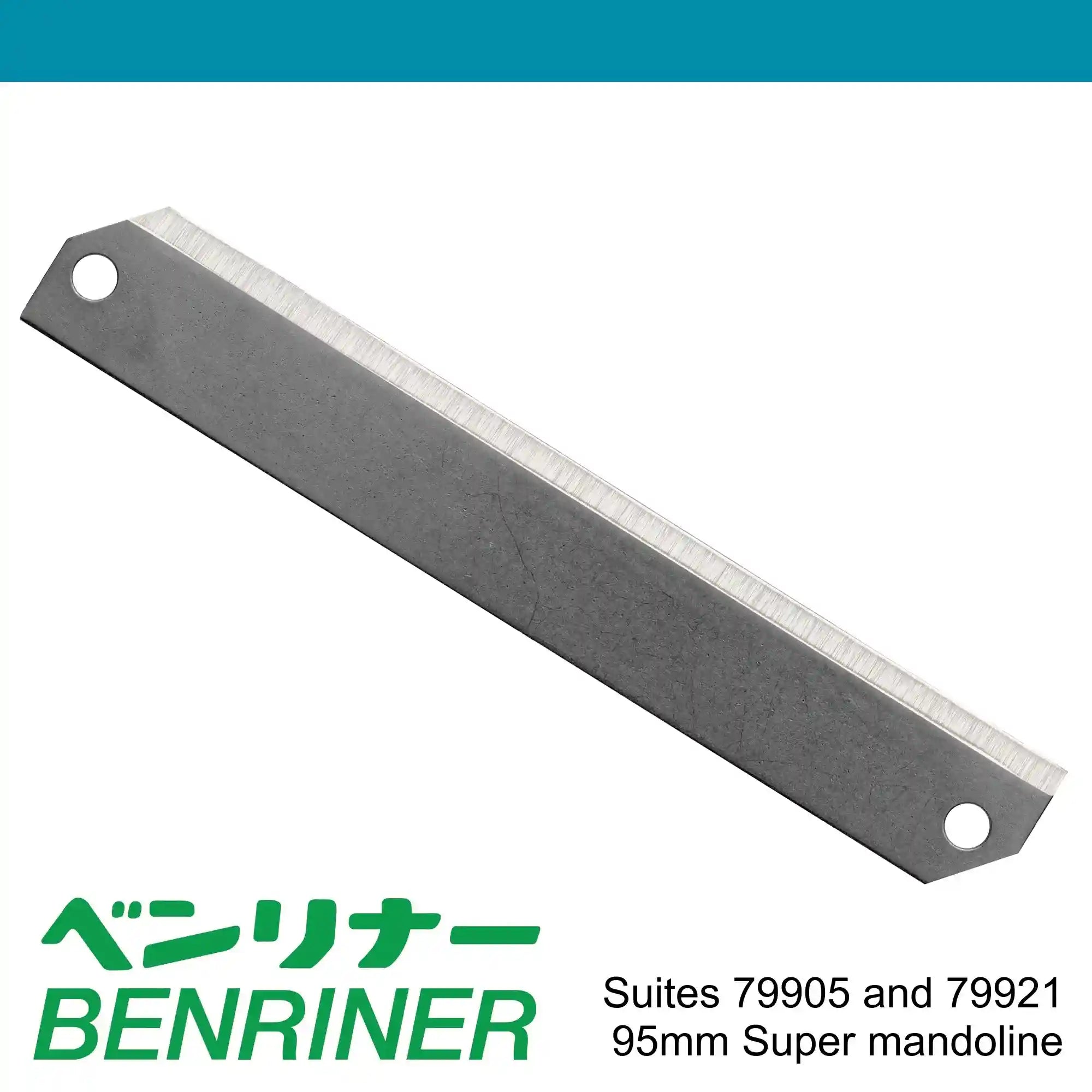 Benriner Mandoline Replacement plain blade (95 mm)