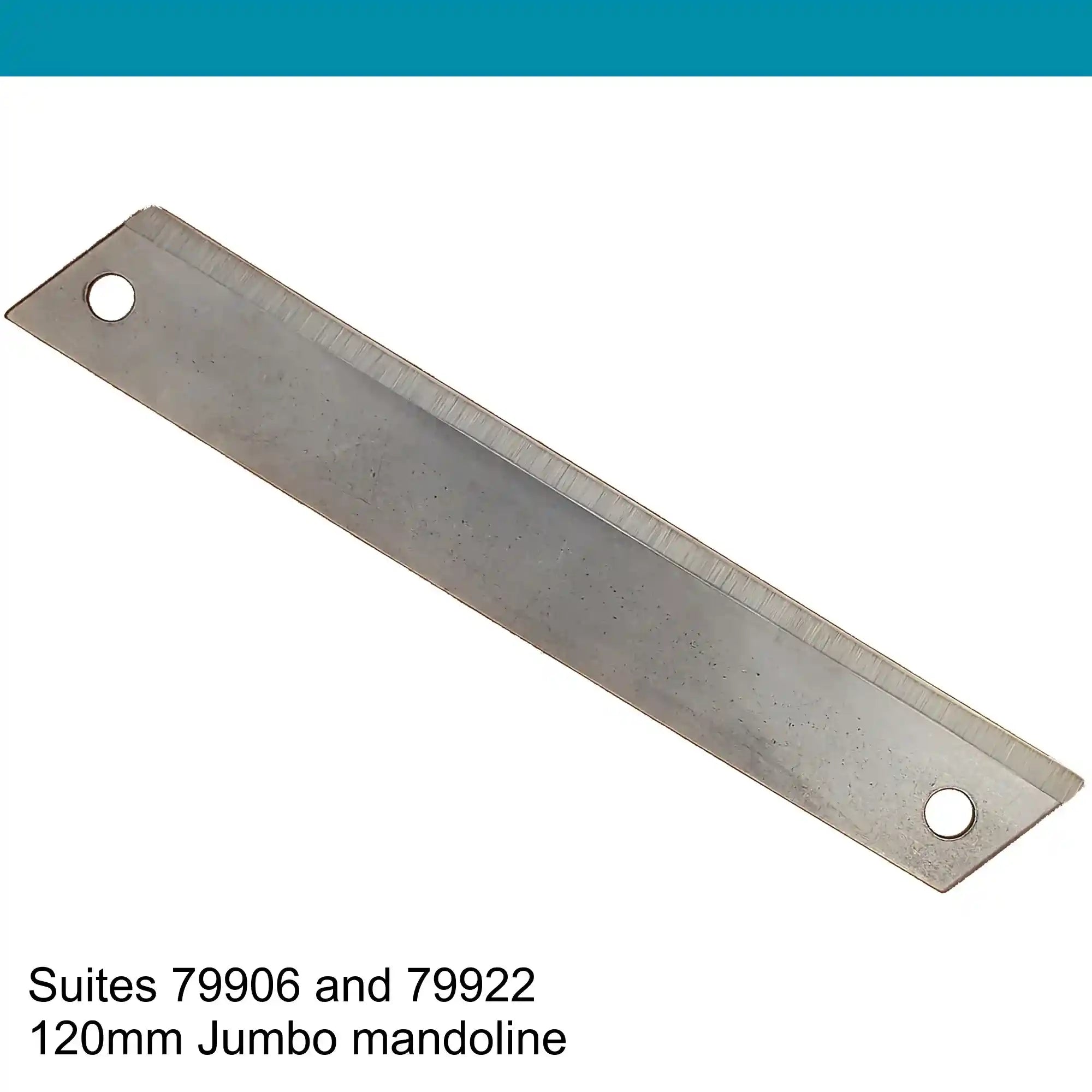 Benriner Parts Mandoline Replacement plain blade (120 mm)