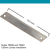 Benriner Parts Mandoline Replacement plain blade (120 mm)
