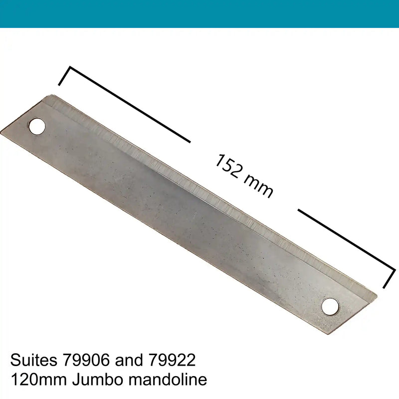 Benriner Parts Mandoline Replacement plain blade (120 mm)