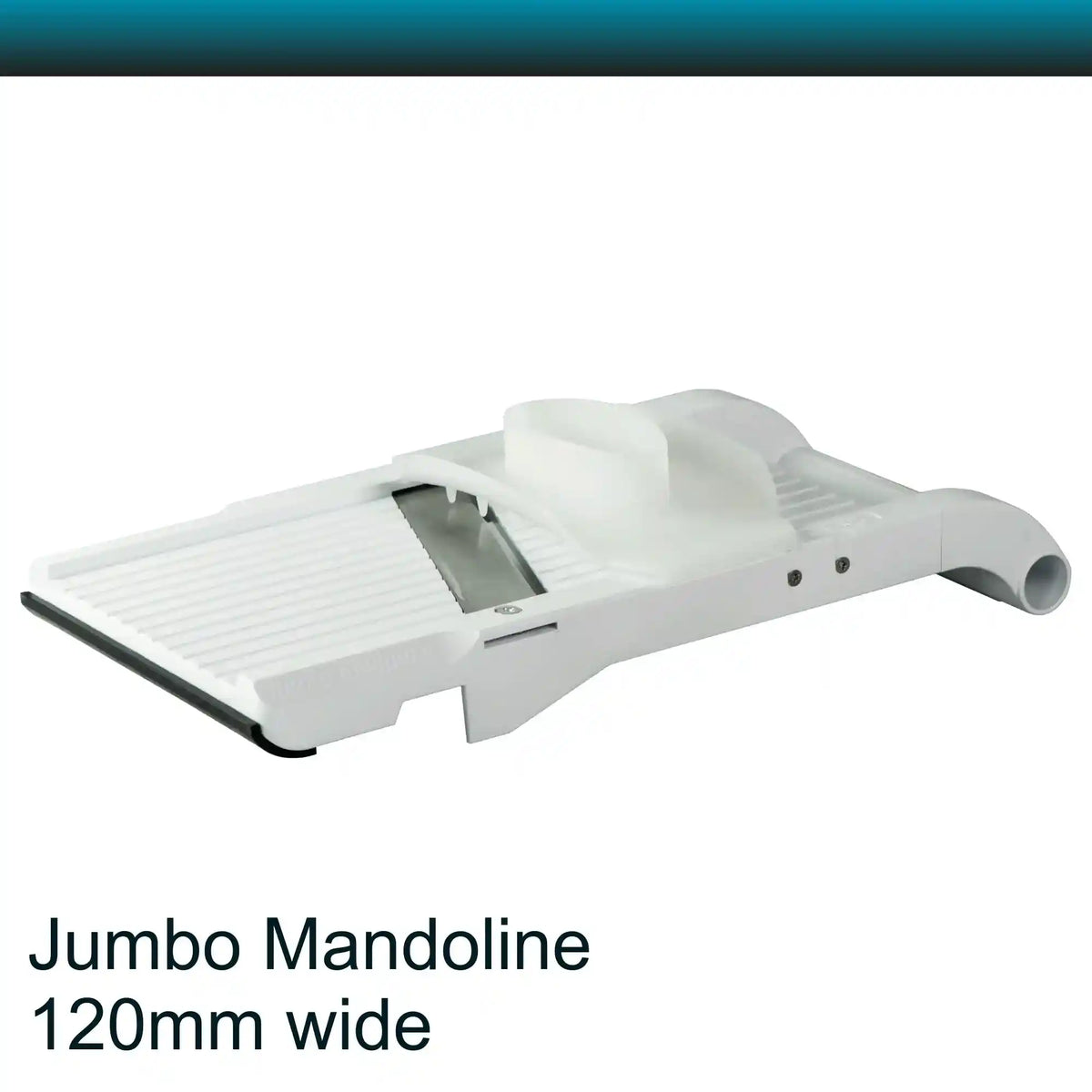 Benriner Jumbo Mandoline White Vegetable Slicer 120mm