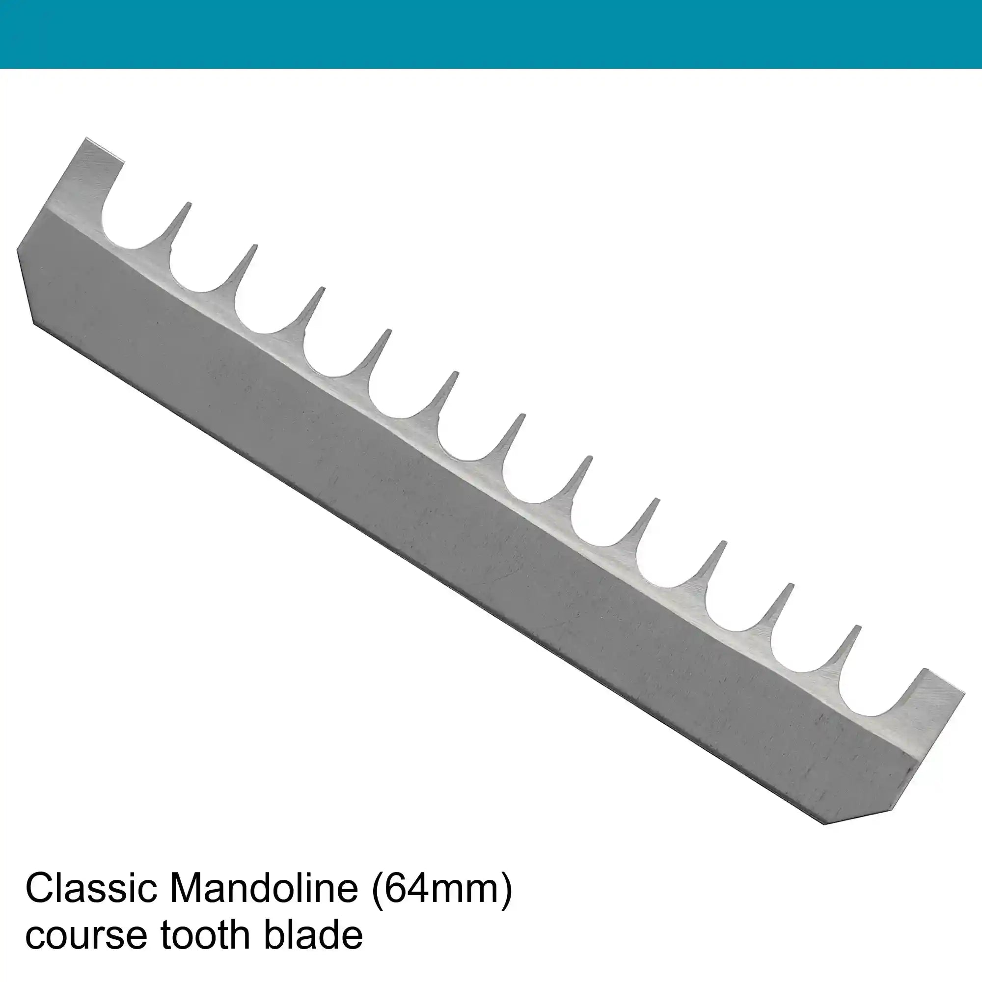 Benriner BN-104 Classic Mandoline Julienne Course Tooth
