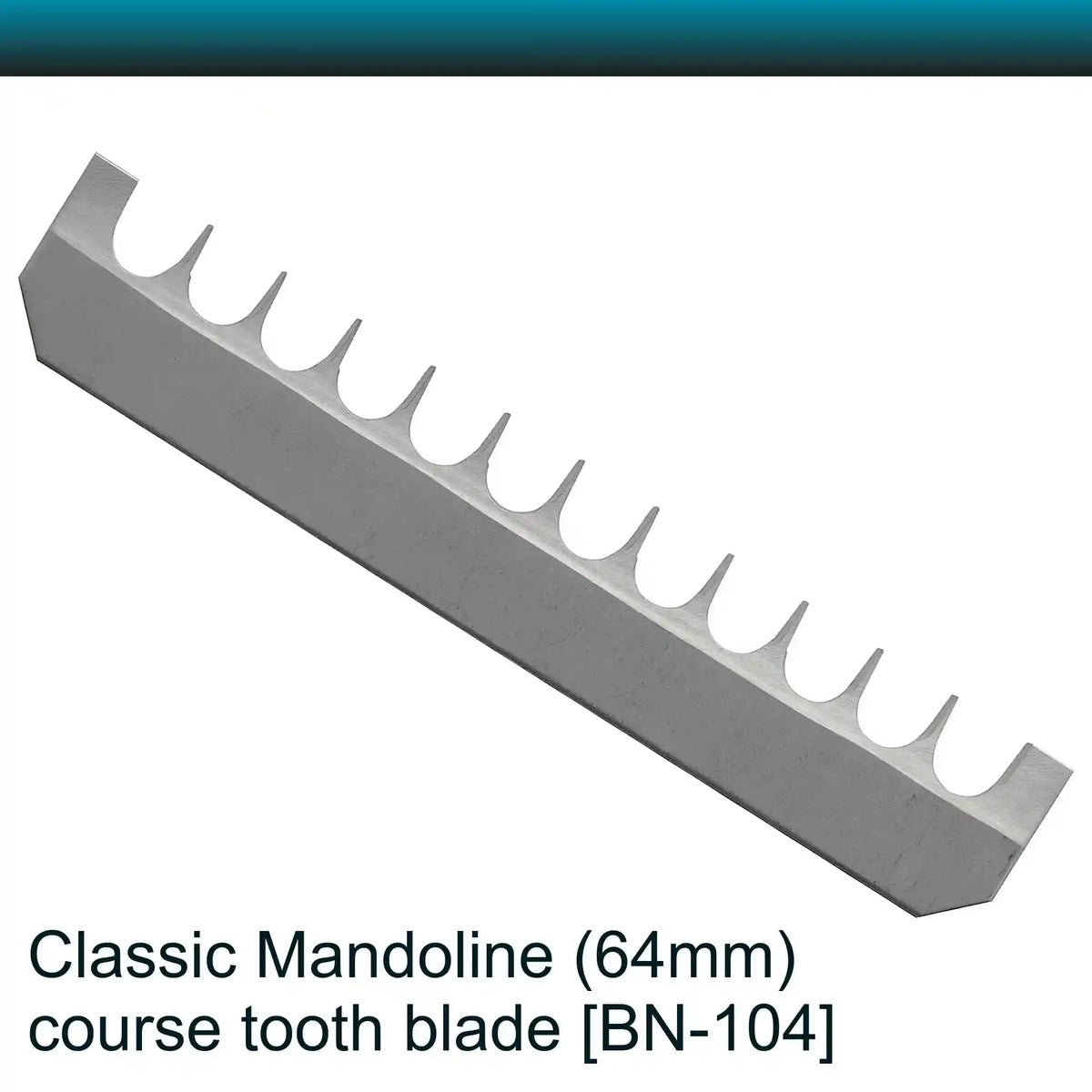 Benriner BN-104 Classic Mandoline Julienne Course Tooth