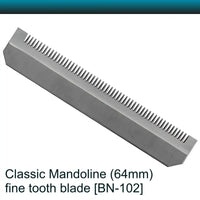 Benriner BN-102 Classic Mandoline Julienne Fine Tooth