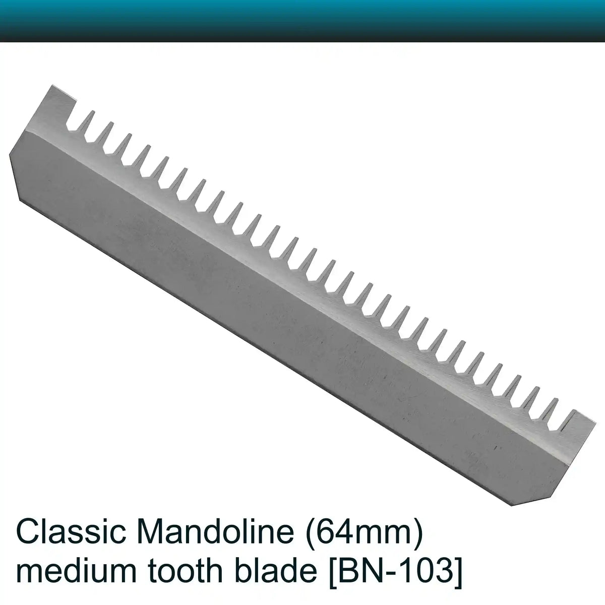 Benriner BN-103 Classic Mandoline Julienne Medium Tooth