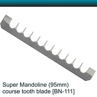 Benriner BN-111 Super Mandoline Julienne Course Tooth
