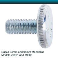 Benriner BN-107 Mandoline Screw for Adjusting Slicer Thickness