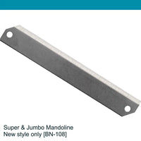 Benriner BN-108 Mandoline plain blade (95 and 120 mm)
