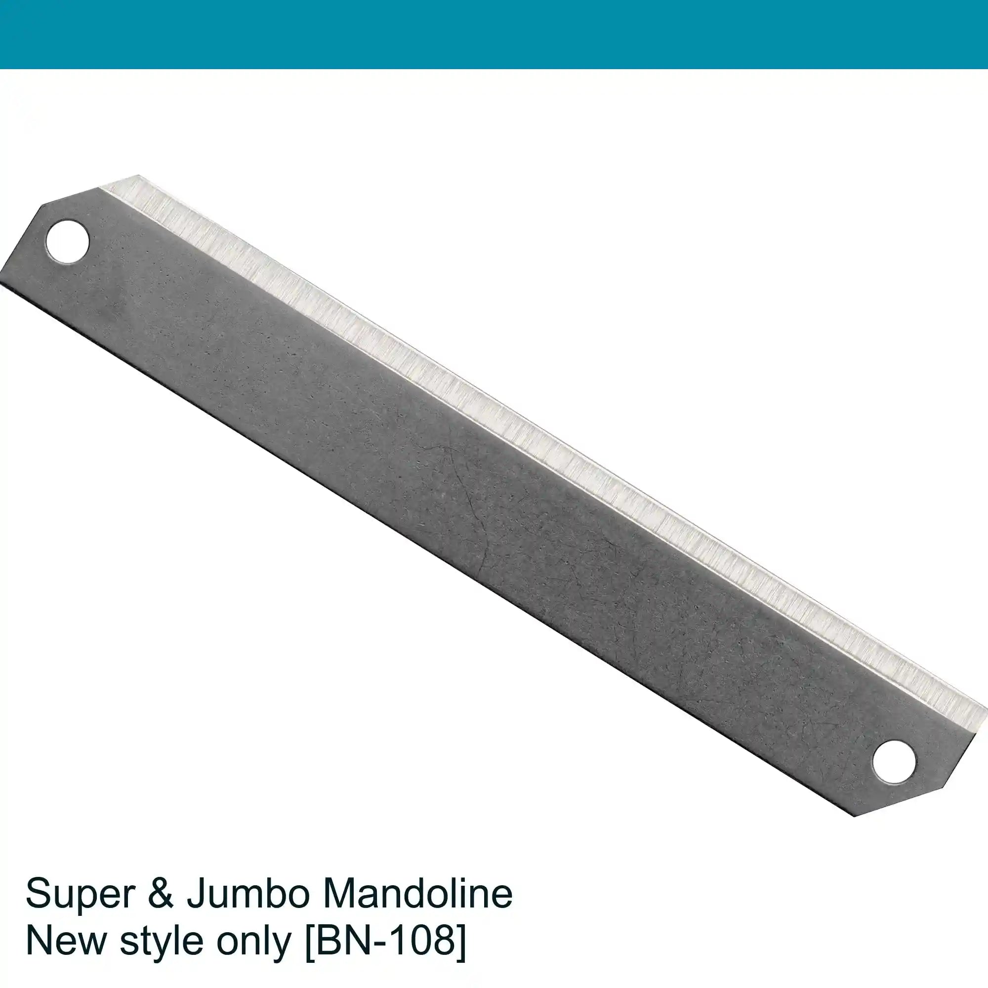Benriner BN-108 Mandoline plain blade (95 and 120 mm)