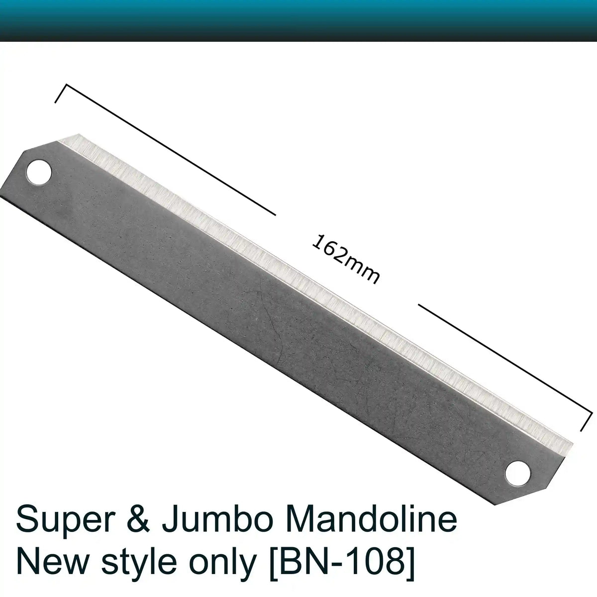 Benriner BN-108 Mandoline plain blade (95 and 120 mm)