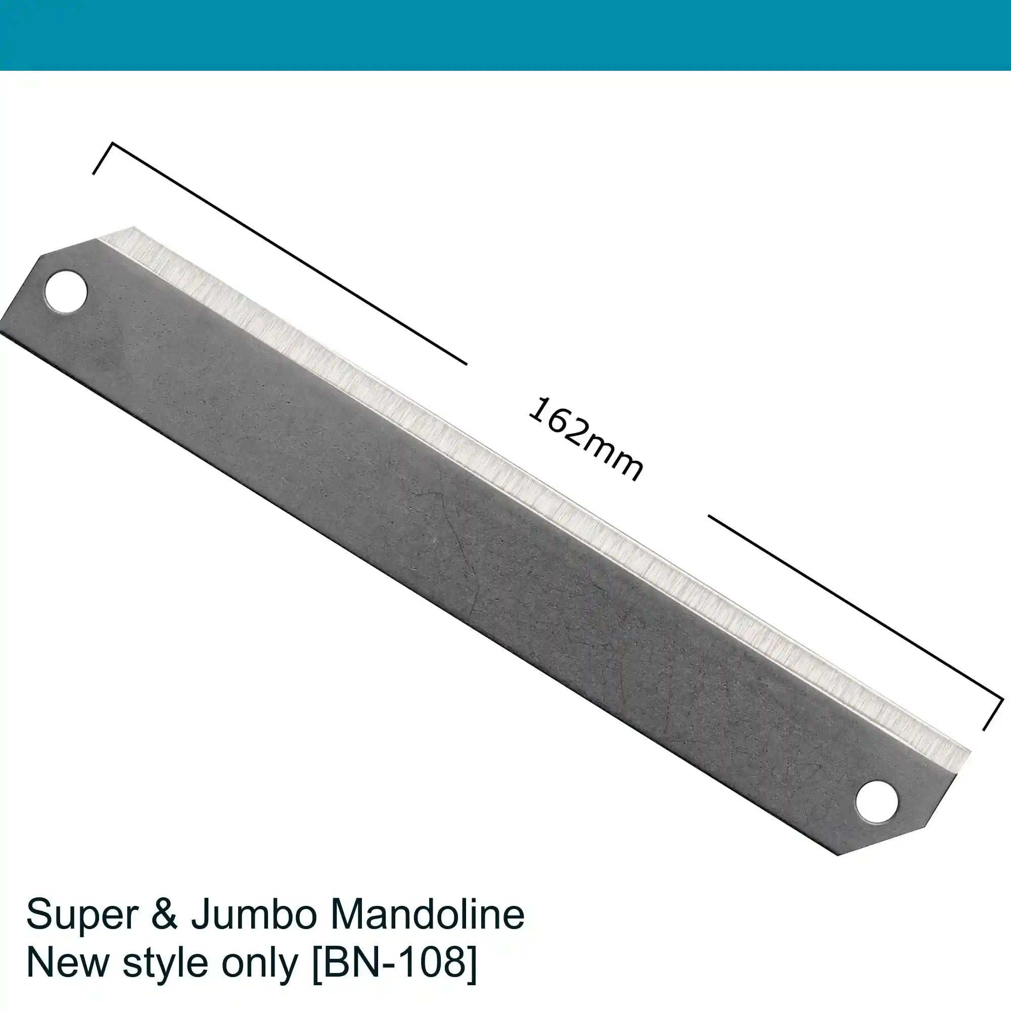 Benriner BN-108 Mandoline plain blade (95 and 120 mm)