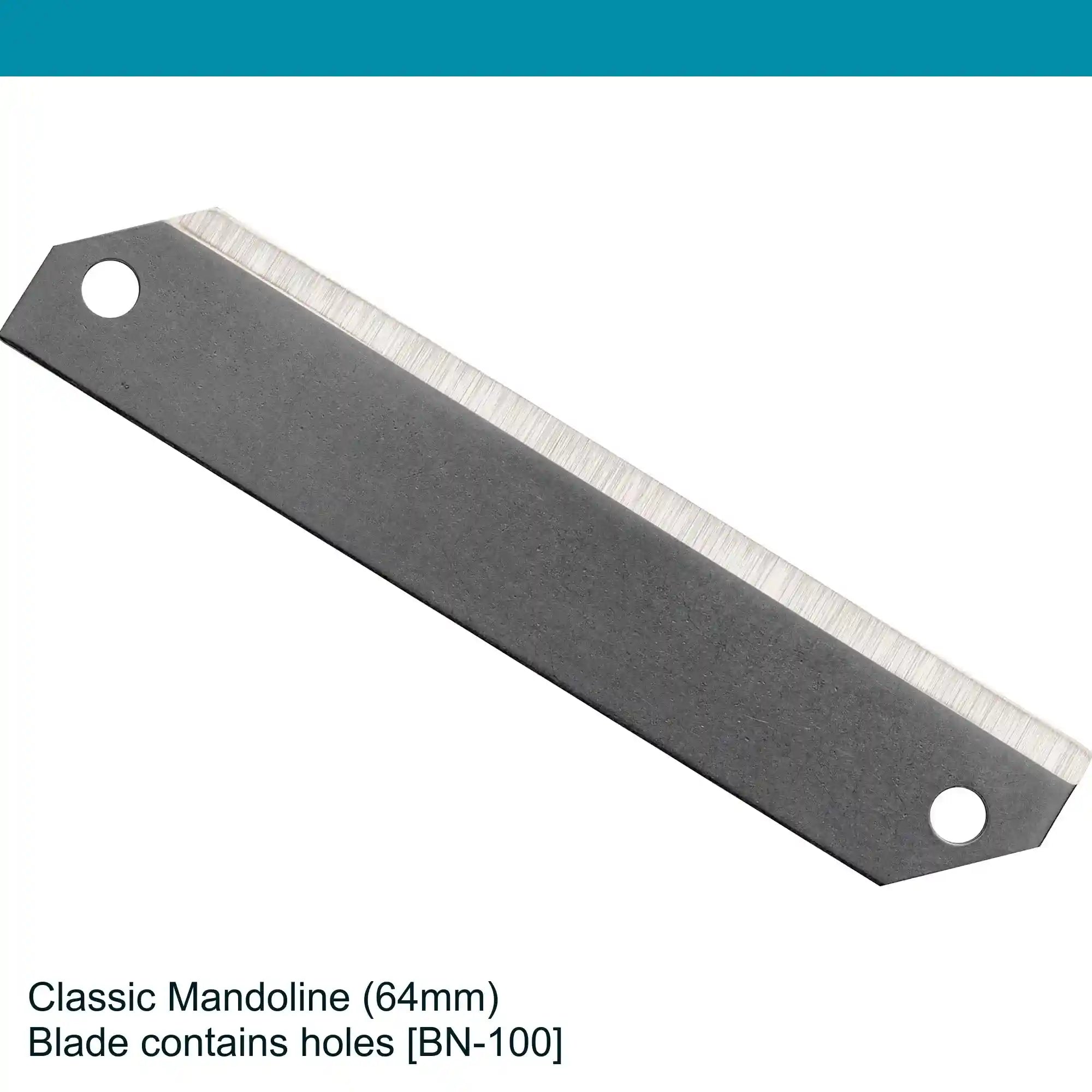 Benriner BN-101 Classic Mandoline plain blade