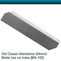 Benriner BN-100 Old Classic Mandoline plain blade