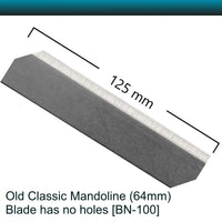 Benriner BN-100 Old Classic Mandoline plain blade