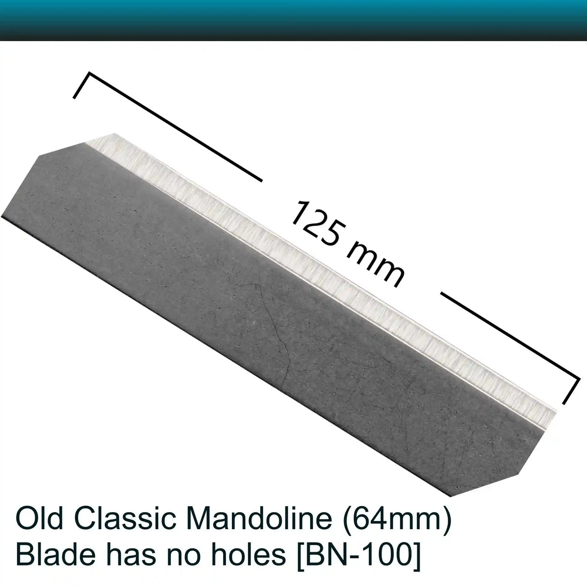 Benriner BN-100 Old Classic Mandoline plain blade