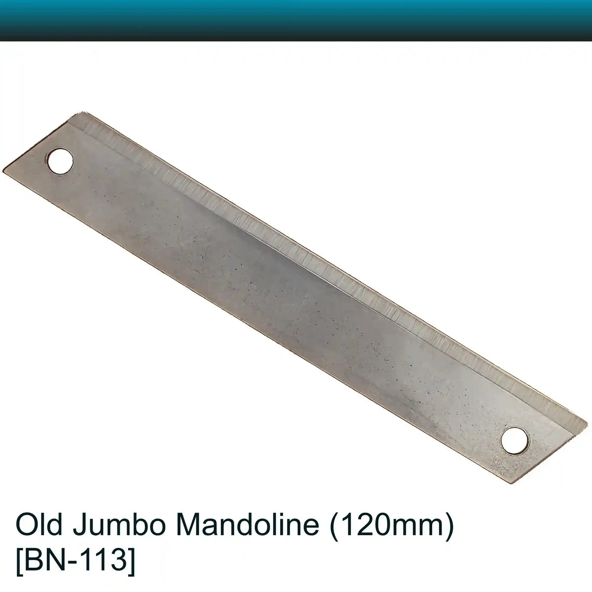 Benriner BN-113 Old Jumbo Mandoline plain blade (120mm)