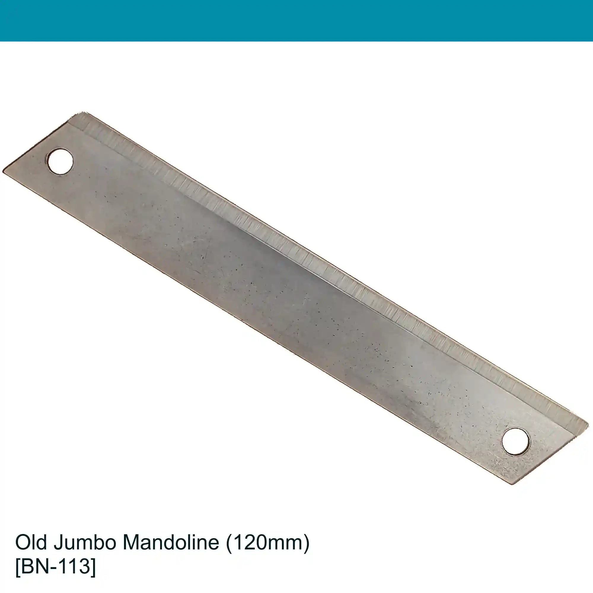 Benriner BN-113 Old Jumbo Mandoline plain blade (120mm)