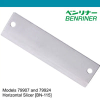 Benriner BN-115 Turning Horizontal Slicer plain blade