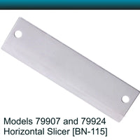 Benriner BN-115 Turning Horizontal Slicer plain blade