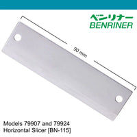 Benriner BN-115 Turning Horizontal Slicer plain blade