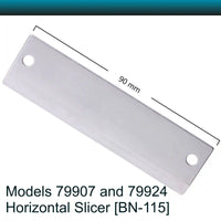 Benriner BN-115 Turning Horizontal Slicer plain blade