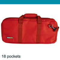 ChefTech Knife Bag 18 pocket Red