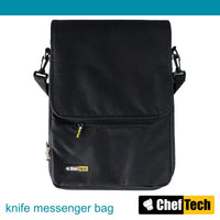 ChefTech Knife Bag Messenger Style