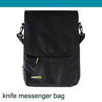 ChefTech Knife Bag Messenger Style
