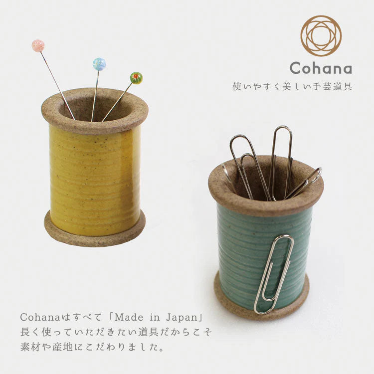 Cohana Hasami-ware Magnetic Spool