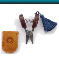 Cohana Seki Mini Bean Scissors with Silk Tassel