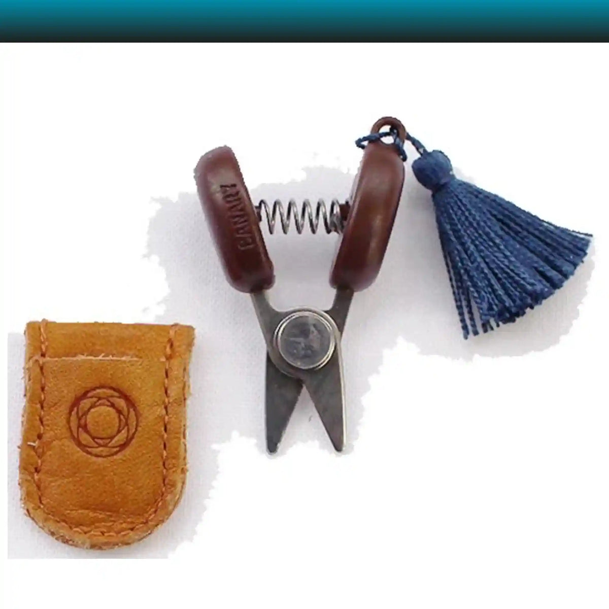 Cohana Seki Mini Bean Scissors with Silk Tassel