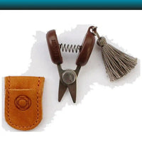 Cohana Seki Mini Bean Scissors with Silk Tassel