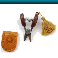 Cohana Seki Mini Bean Scissors with Silk Tassel