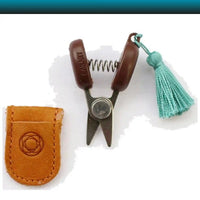 Cohana Seki Mini Bean Scissors with Silk Tassel