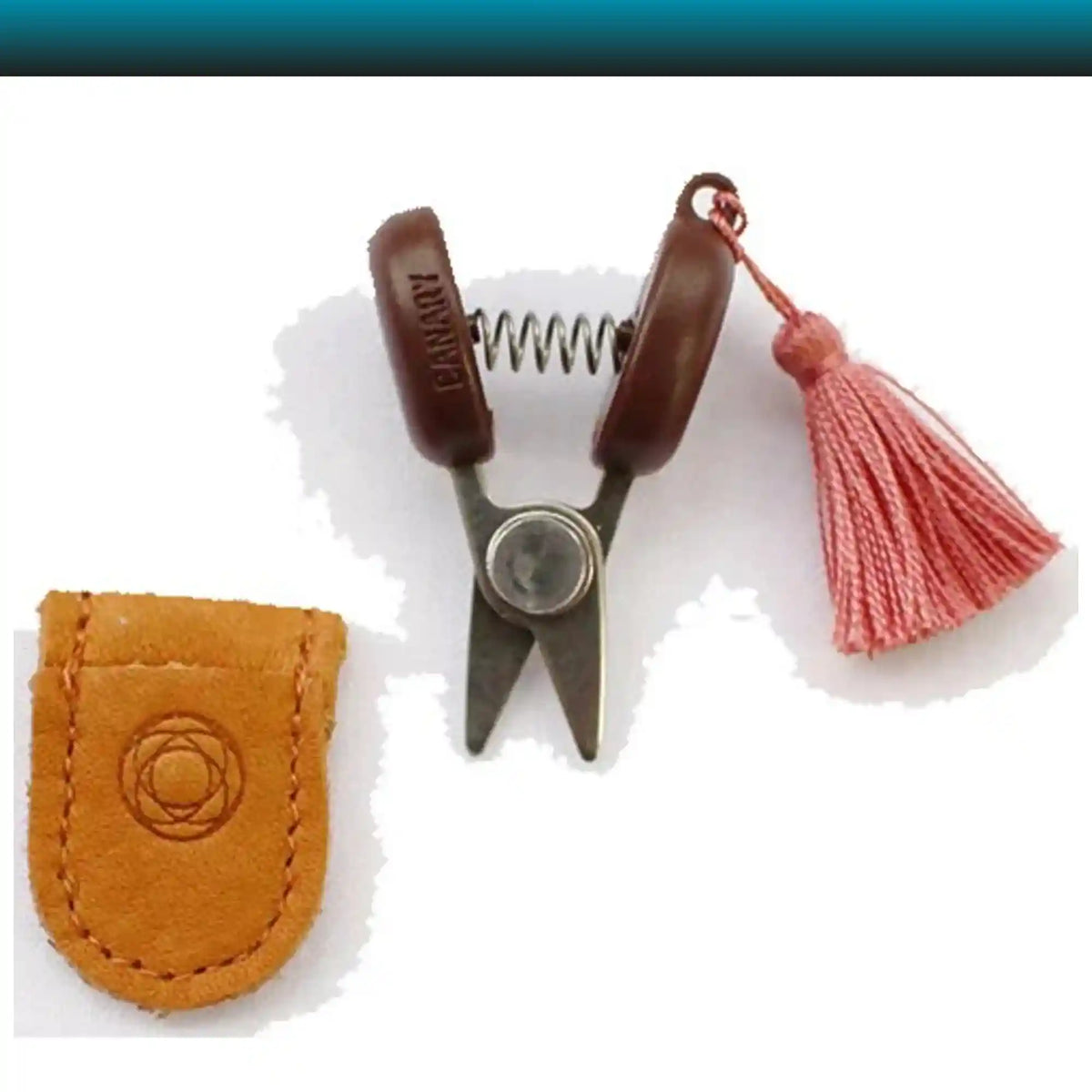 Cohana Seki Mini Bean Scissors with Silk Tassel