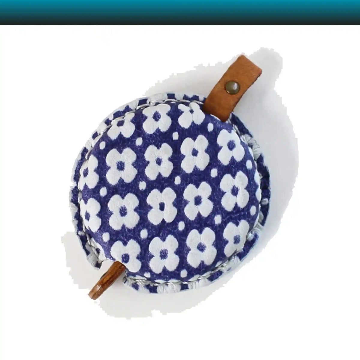 Cohana Tape Measure with Yuzen Leather Cover