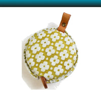 Cohana Tape Measure with Yuzen Leather Cover