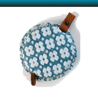 Cohana Tape Measure with Yuzen Leather Cover