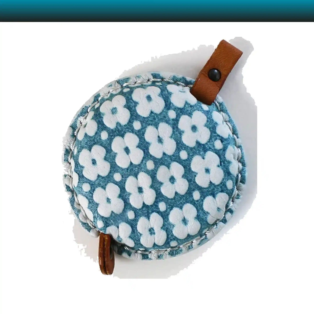 Cohana Tape Measure with Yuzen Leather Cover