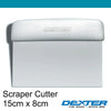Dexter Sani-Safe Scraper Dough Cutter 15cm