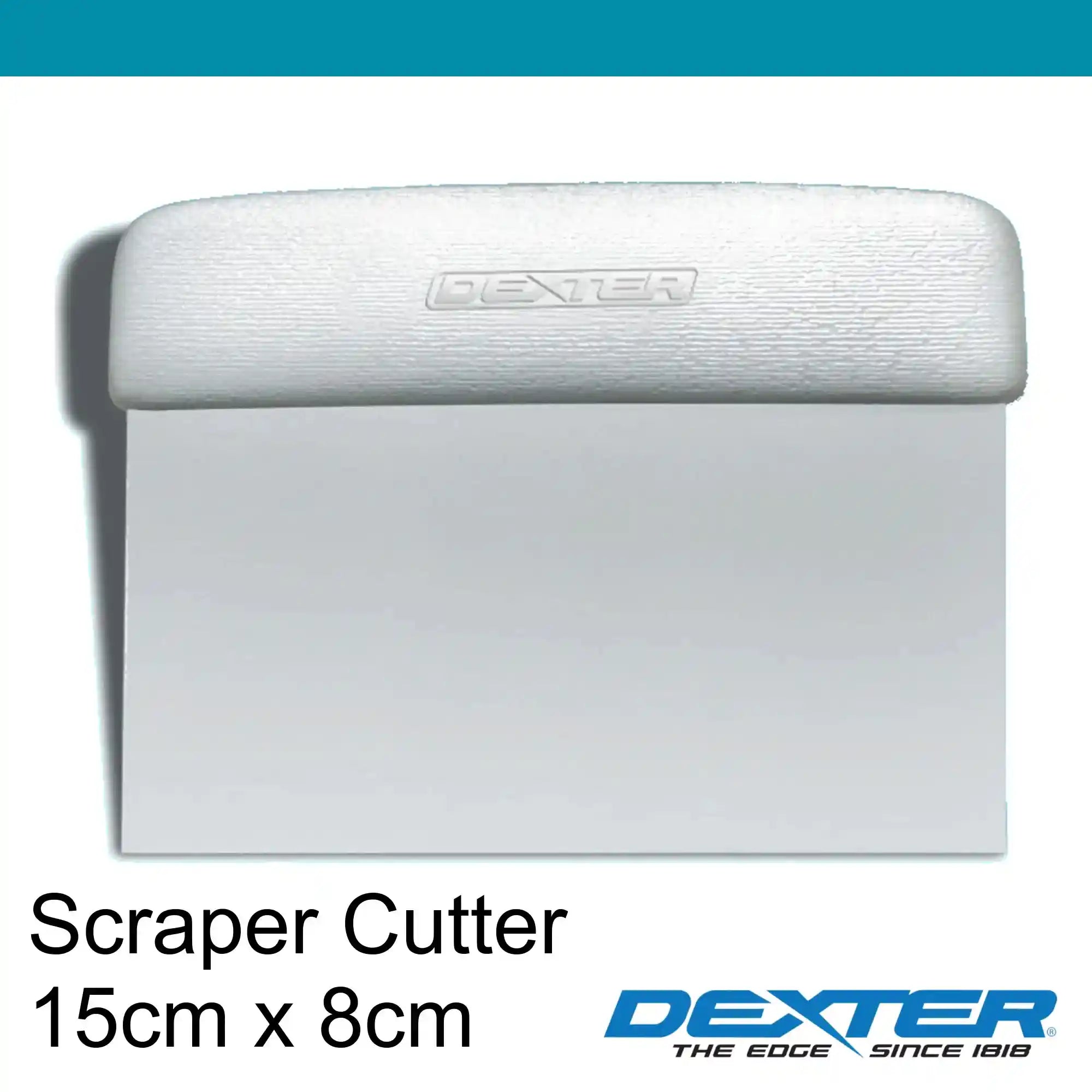 Dexter Sani-Safe Scraper Dough Cutter 15cm
